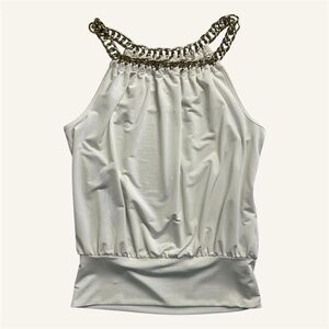 Marciano White Halter Women’s Top Size S